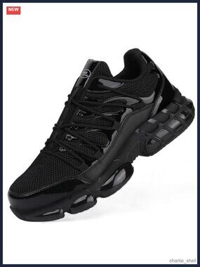 Steel Toe Shoes for Men Women Composite Toe Lightweight Safety Sneakers Slip
